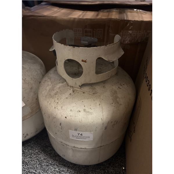 Large Propane Tank-Empty