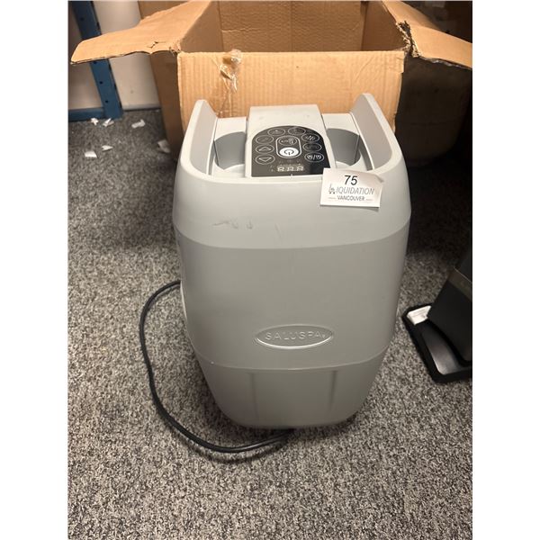 Return and Tested - Saluspa Grey Foot Spa