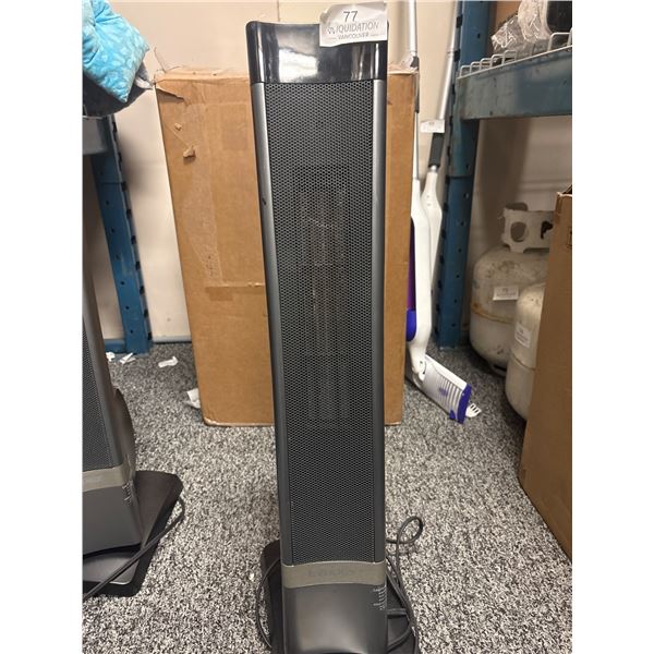 Return and Tested - Lasko Black Tower Heater
