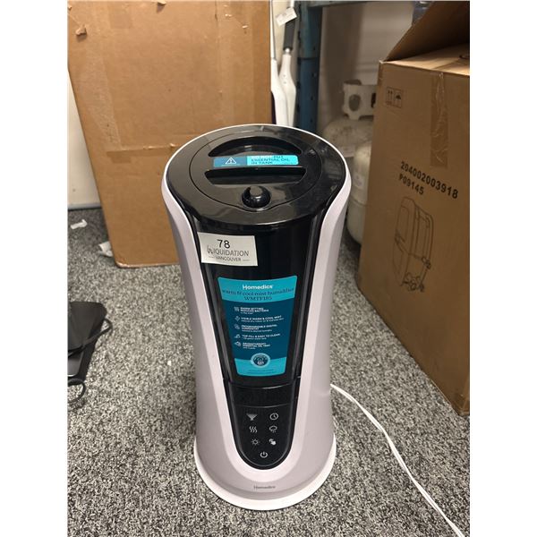 HoMedics WMTF185 Warm & Cool Mist Humidifier