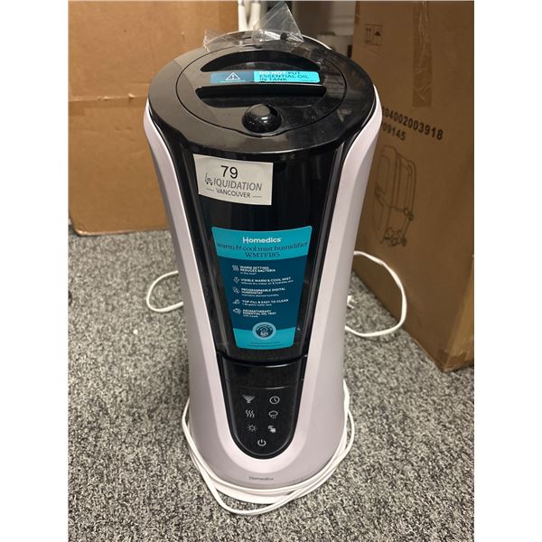 HoMedics WMTF185 Warm & Cool Mist Humidifier