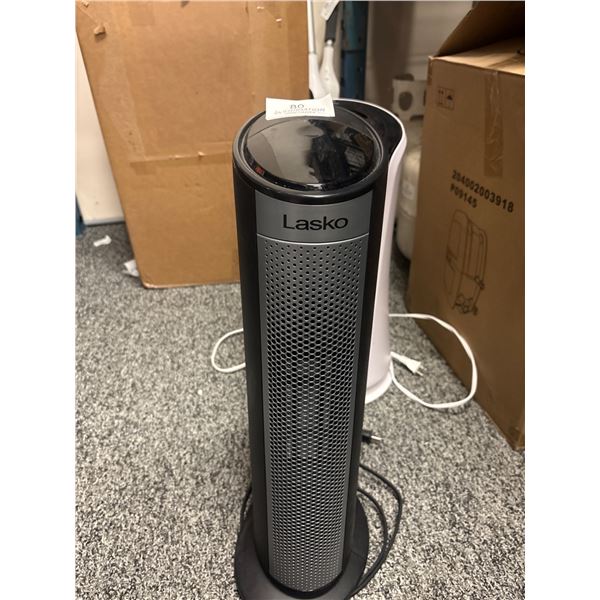 Lasko Tower Fan - Black & Silver