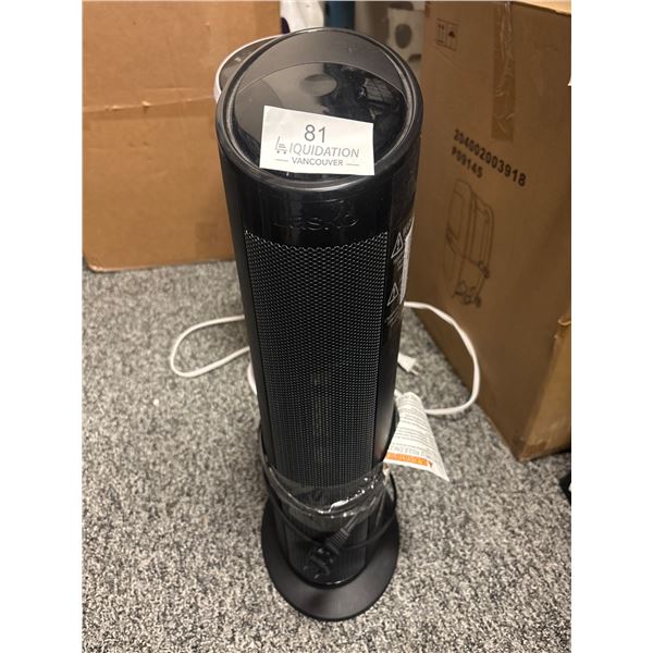 Lasko Black Tower Heater