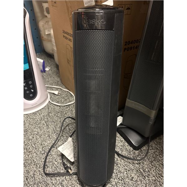 Lasko Black Tower Heater - without base - Return