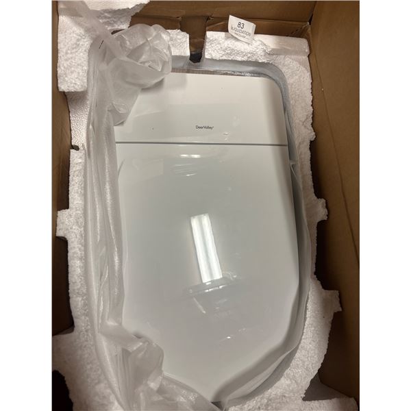 New - DeerValley Toilet Seat - White