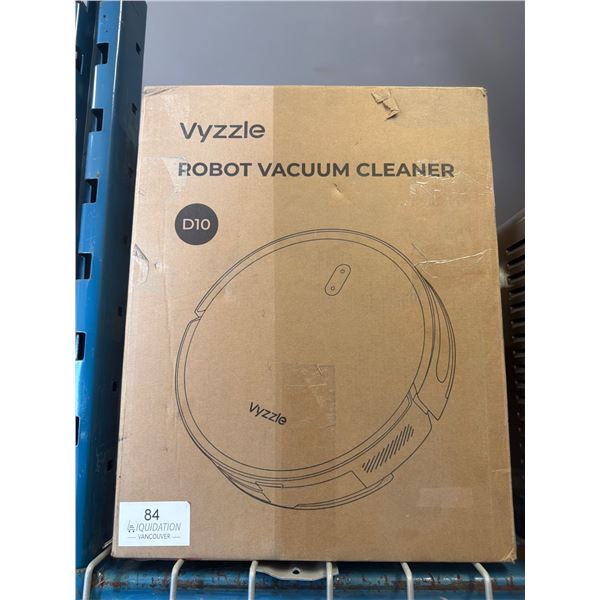 Vyzze D10 Robot Vacuum Cleaner