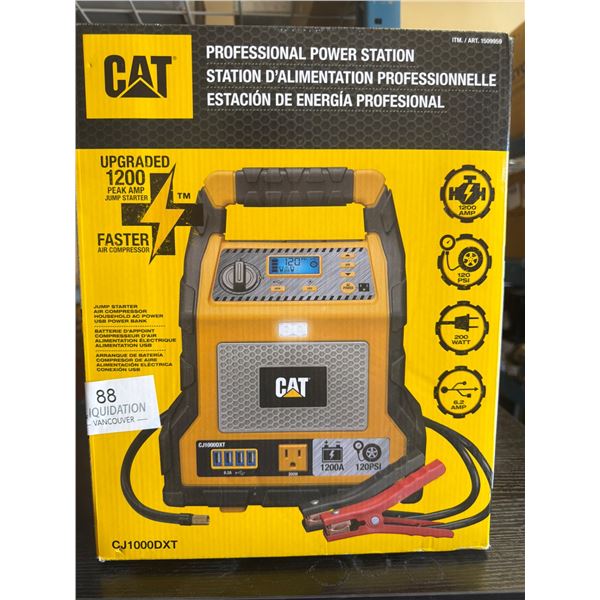 CAT CJ1000D Professional Power Station Jump Starter