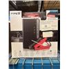 Image 1 : TYPES Jump Starter & Power Bank 8000mAh with LED Light