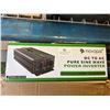 Image 1 : Novopal RS1500 DC to AC Pure Sine Wave Power Inverter 1500W