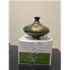 Image 1 : Decorative Green and Gold Vase