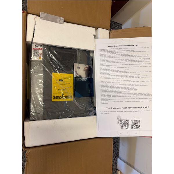 Ranein RH10K-NG / RH10K-LPG Tankless Gas Water Heater - New
