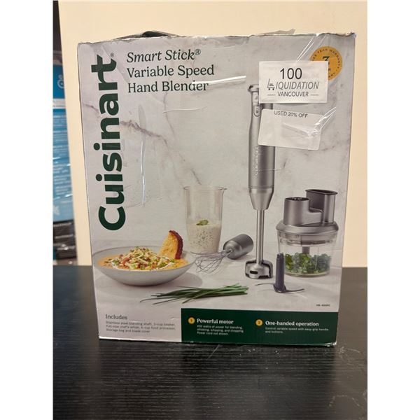 Cuisinart Smart Stick Variable Speed Hand Blender Set