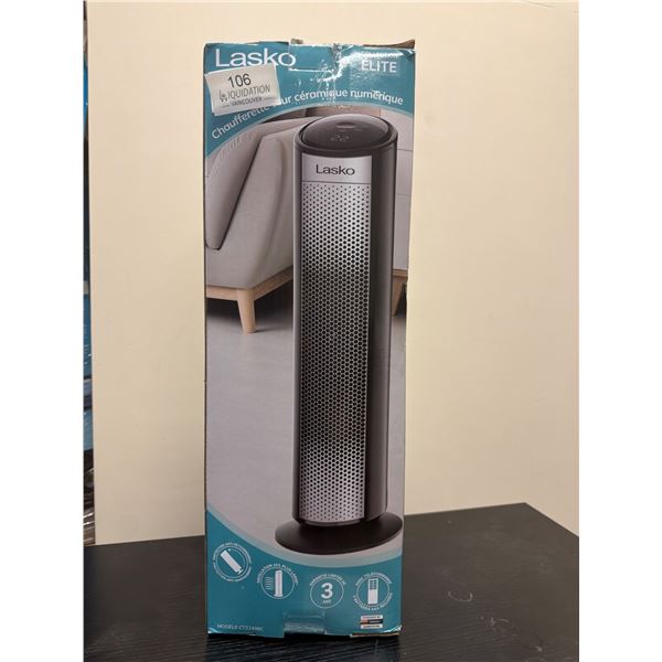 Lasko Elite Ceramic Heater CT22498C