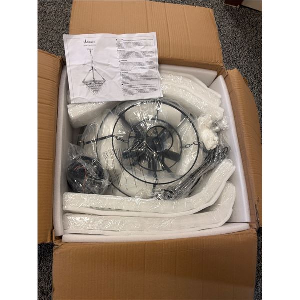 Wellmet DS-CCP009 Black Chandelier