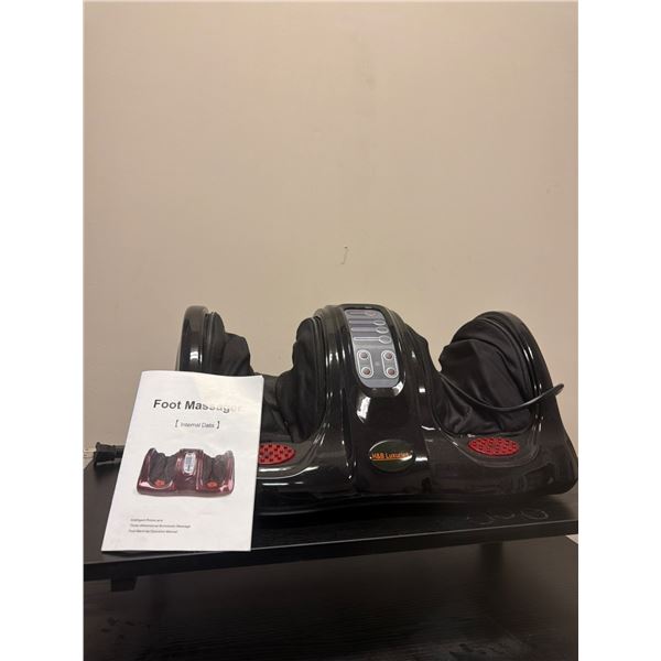 H&B Luxuries Foot Massager - Black