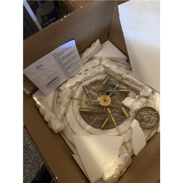 Jellmet DSCP001 Gold Chandelier