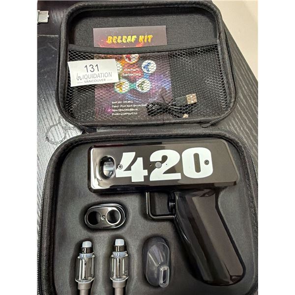 BELEAF Vaporizer Kit - Black Camouflage