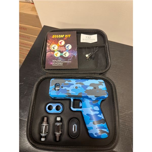 BELEAF Vaporizer Kit - Blue Camouflage