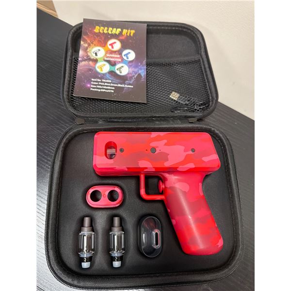 Beleaf Vaporizer Kit - Red Camouflage