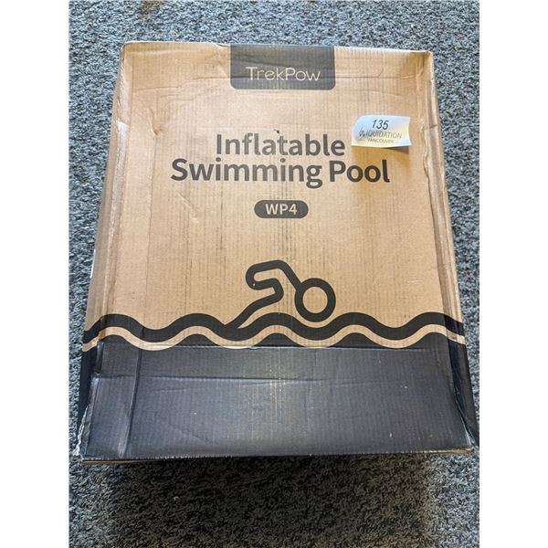 TrekPow WP4 Inflatable Swimming Pool