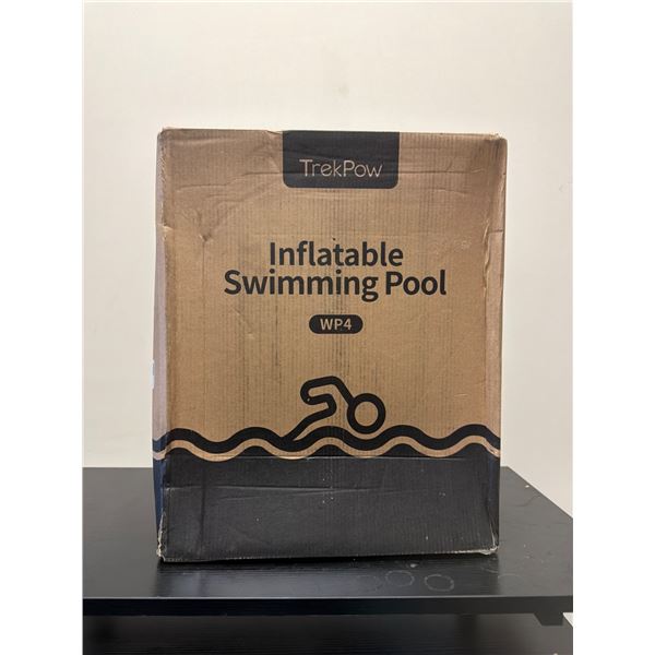 TrekPow WP4 Inflatable Swimming Pool