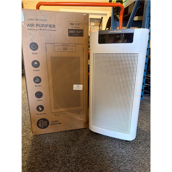 JAFANDA Air Purifier - returns-tested