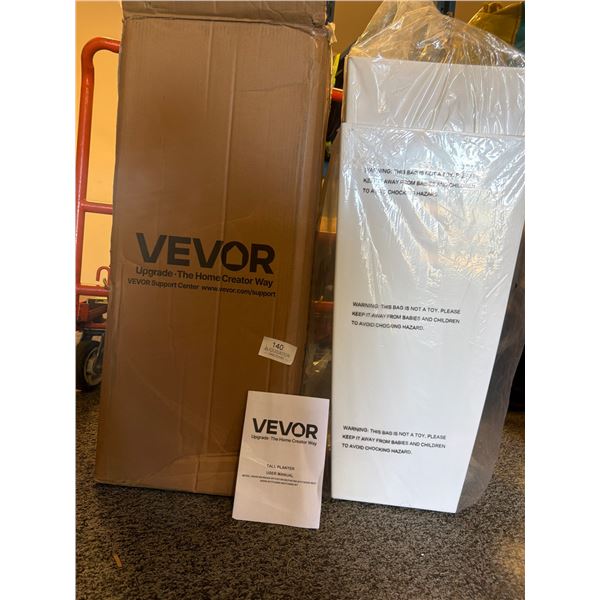 VEVOR Tall Planter - White