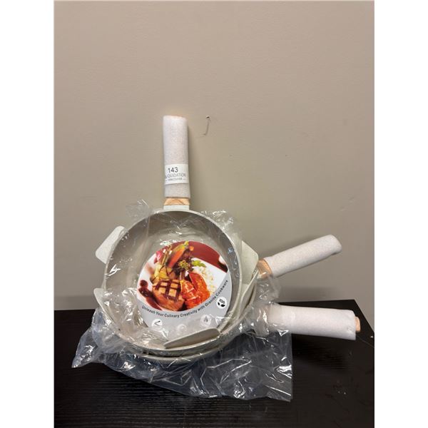 Granite Cookware Set - 3 Pieces