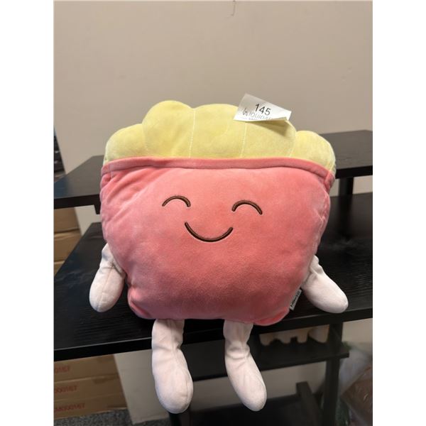 Miniso Plush Toy - Pink and Yellow Dumpling Character