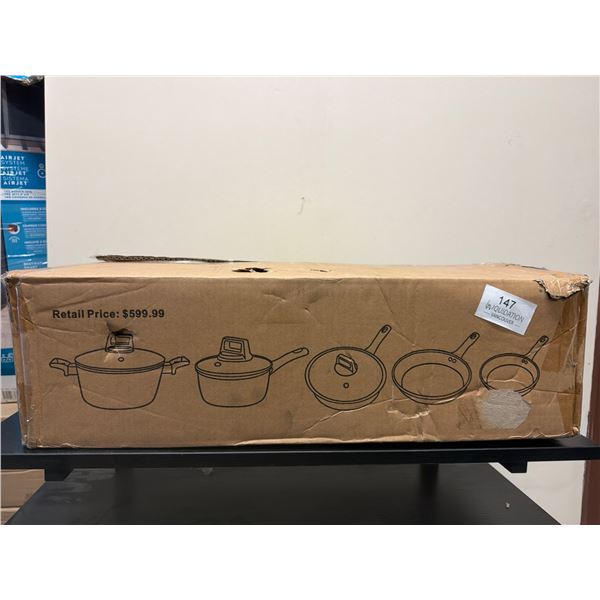 New Cookware Set - 147