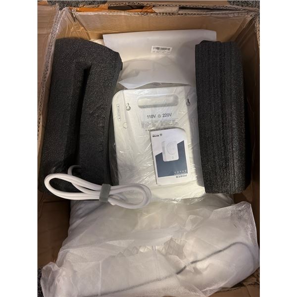 New White Power Transformer 110V/220V