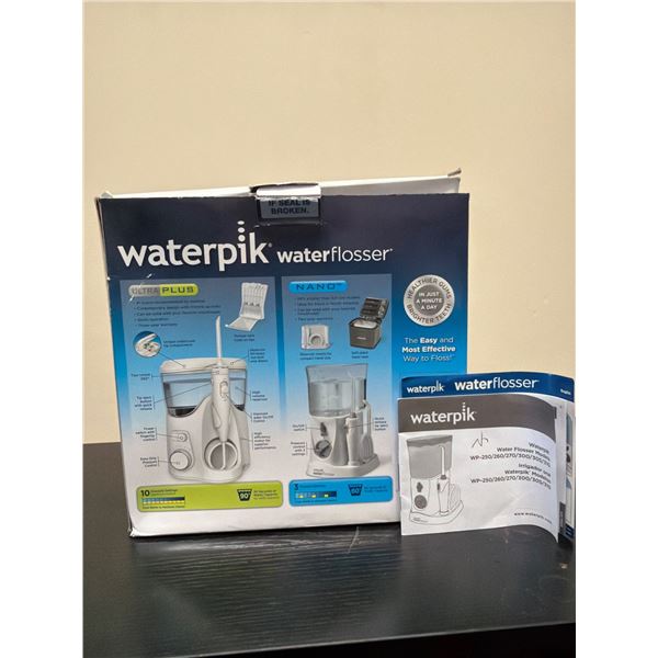 Waterpik Ultra Plus and Nano Water Flosser
