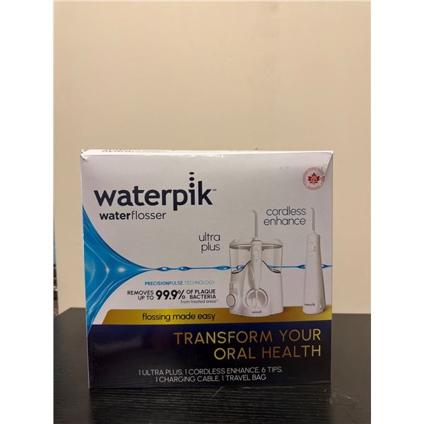 Waterpik Ultra Plus Cordless Enhance Water Flosser