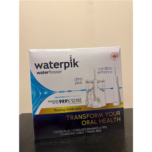 Waterpik Ultra Plus Cordless Enhance Water Flosser
