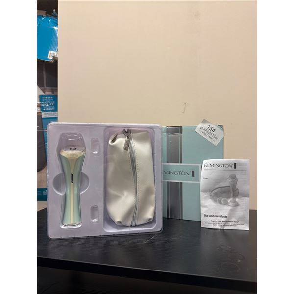 Remington FC1001 Facial Cleansing Brush Set with Pouch
