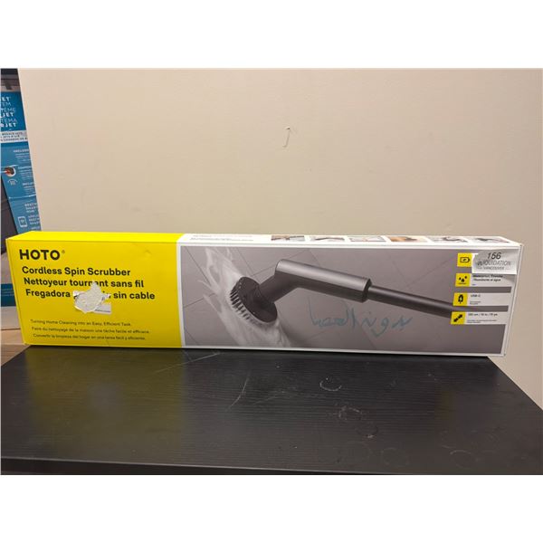 HOTO Cordless Spin Scrubber - Waterproof, USB-C Charging