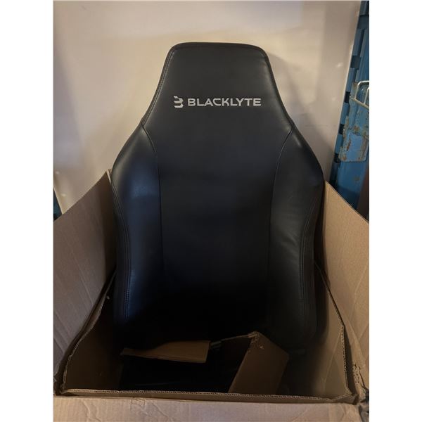 Blacklyte Gaming Chair - Black