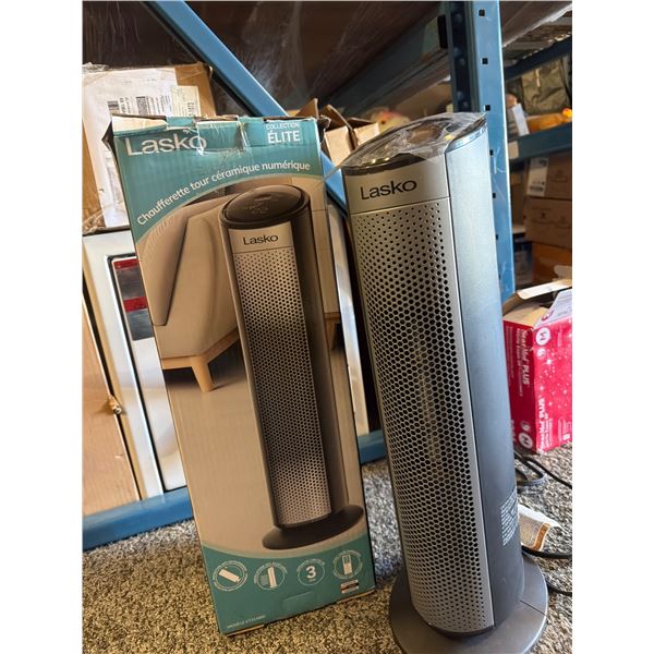 Lasko Elite Collection Ceramic Tower Heater CT22498C