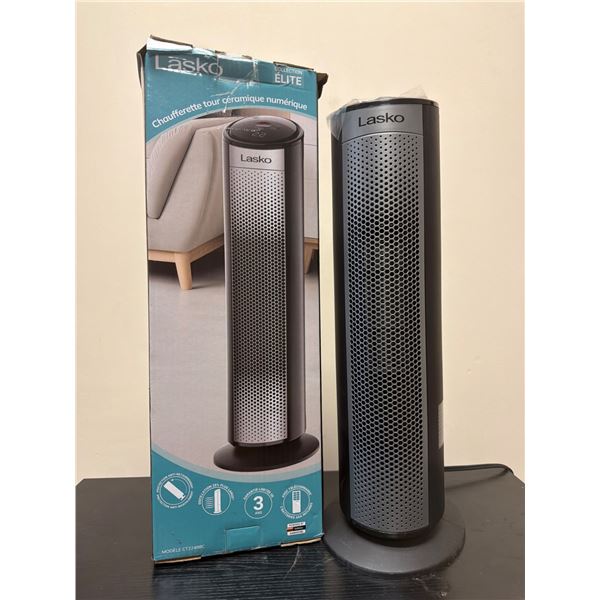 Lasko Ceramic Tower Heater - Digital, Oscillating, Remote Controlled