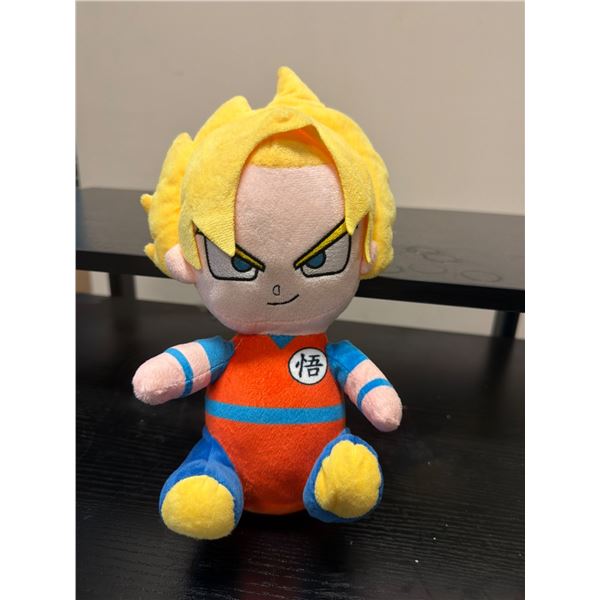 Dragon Ball Z Goku Inspired Plush Toy