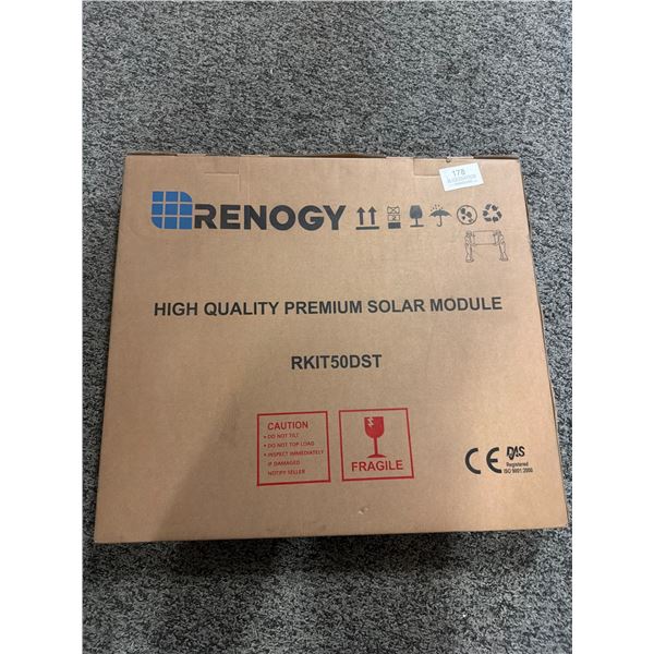 Renogy RKIT50DST High Quality Premium Solar Module