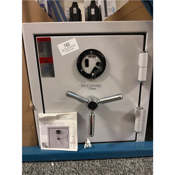 Sanctuary Reserve White Safe-returns-without  kepady entry