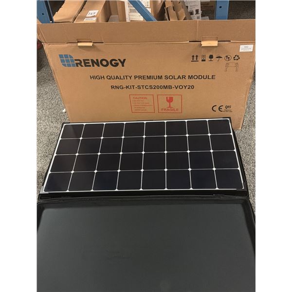 Renogy RNG-KIT-STCS200MB-VOY20 High Quality Premium Solar Module