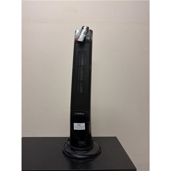 Lasko Black Tower Heater with Remote-returns -tested
