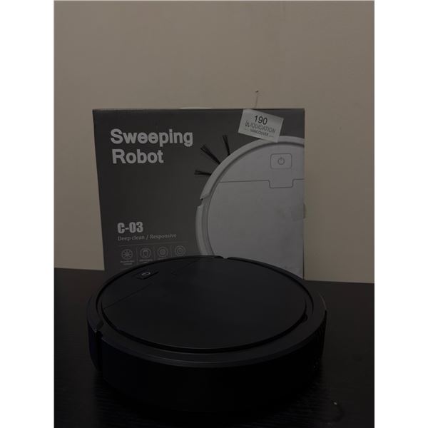 Sweeping Robot C-03 Deep Clean / Responsive Robot Vacuum