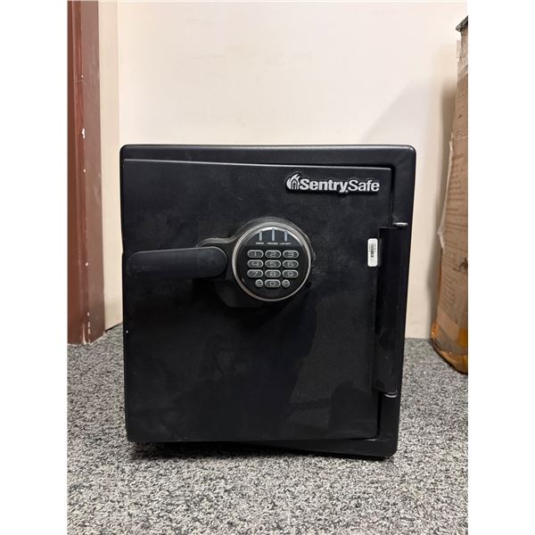 SentrySafe Black Digital Lock Safe -return