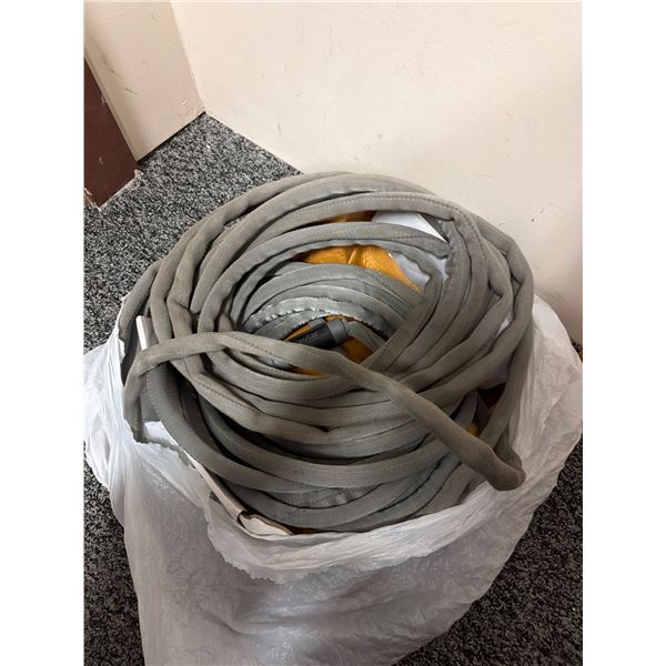 Gray Fire Hose with Kevlar