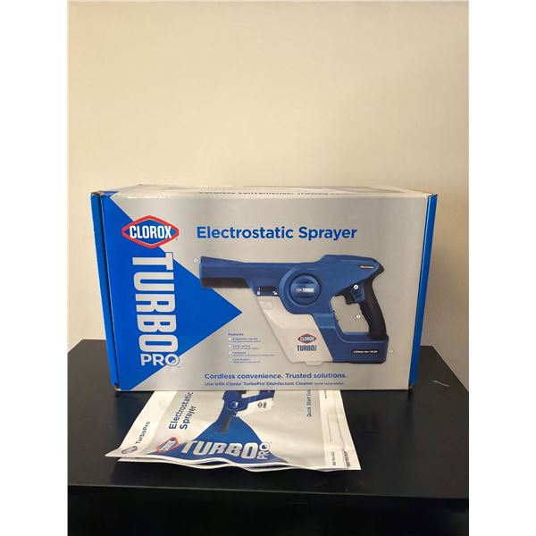 Clorox TurboPro Electrostatic Sprayer - Cordless
