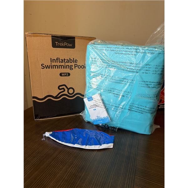 TrekPow WP3 Inflatable Swimming Pool