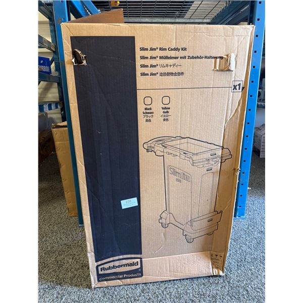 Rubbermaid Slim Jim Rim Caddy Kit